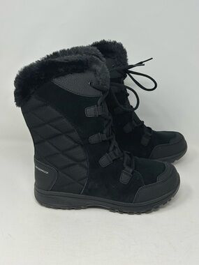 NEW Columbia Ice Maiden II Waterproof Snow Boots Women's Size 7.5